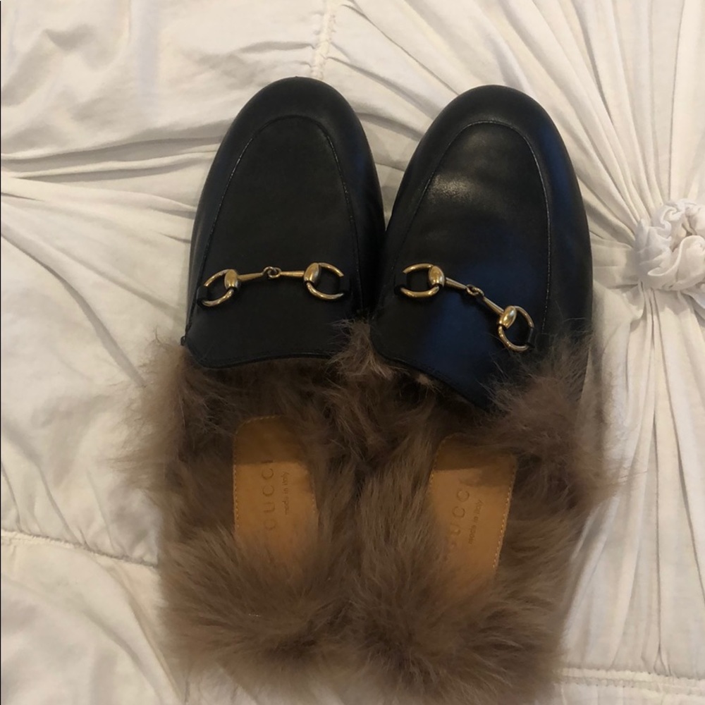 Gucci princetown mules